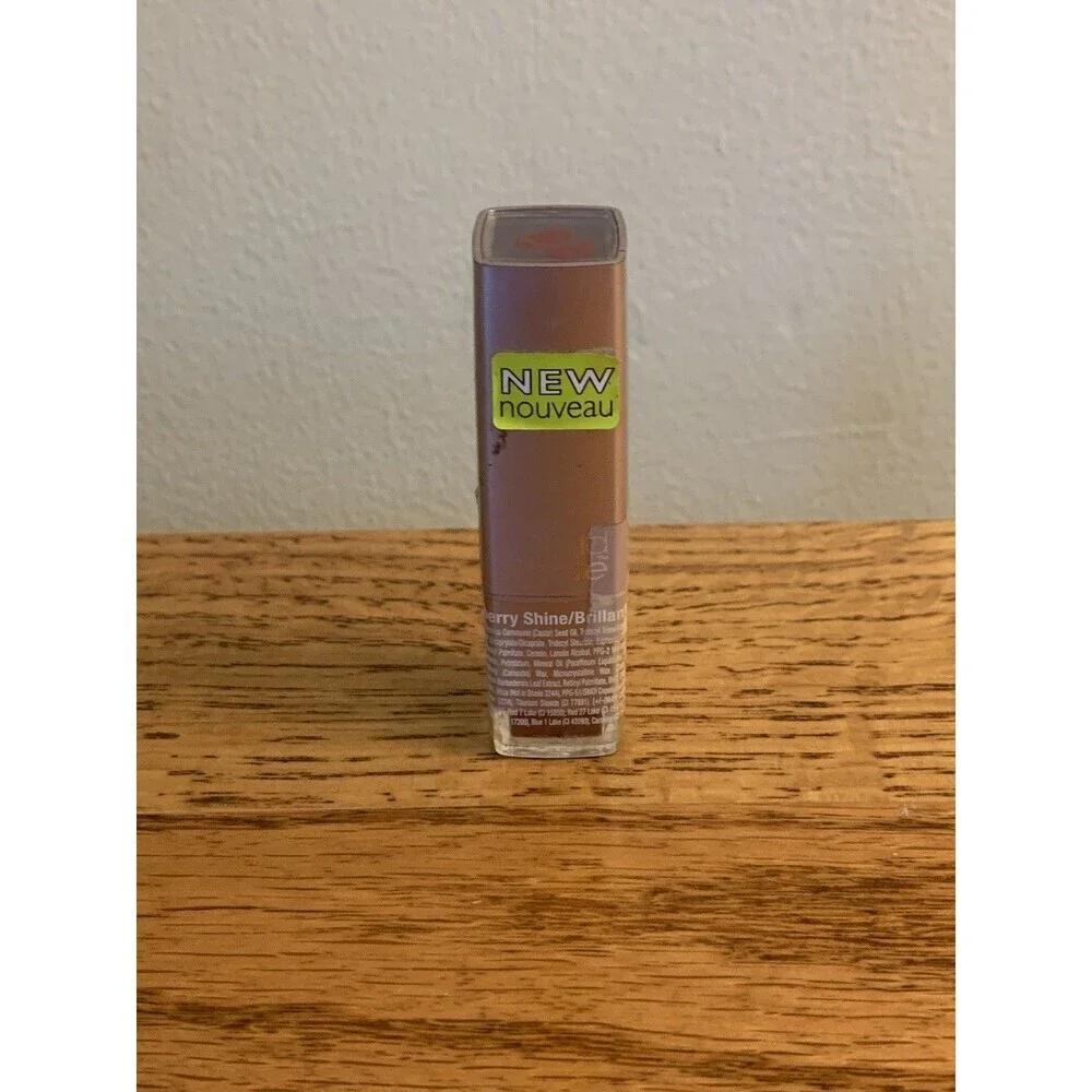 DISCONTINUED Wet N Wild Vintage Lipstick Wild Shine 330A CRANBERRY SHINE FLAW